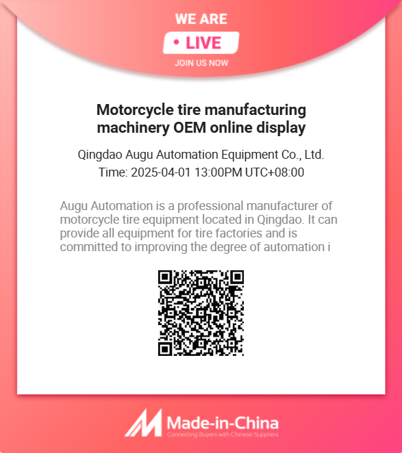 „Qingdao Augu Automation Equipment Co., Ltd.“: Pasaulinės padangų gamybos įgalinimas naudojant naujoves
