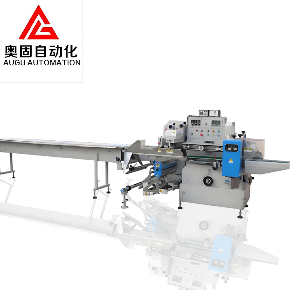 Augu vamzdžių pakavimo mašina: pritaikyta pagal gamybos poreikius