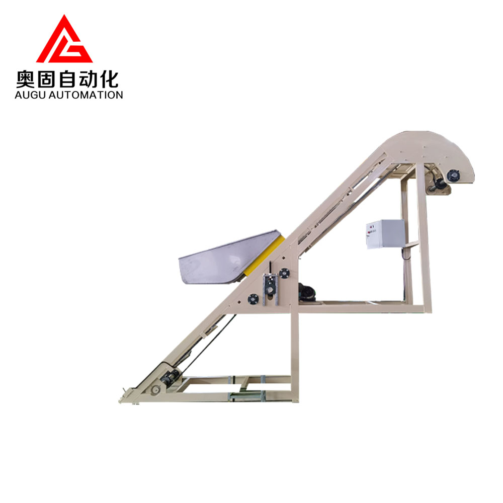 Augu liftas: pritaikytas maišymo linijoms, 13 metų patirtis garantuoja gamybą