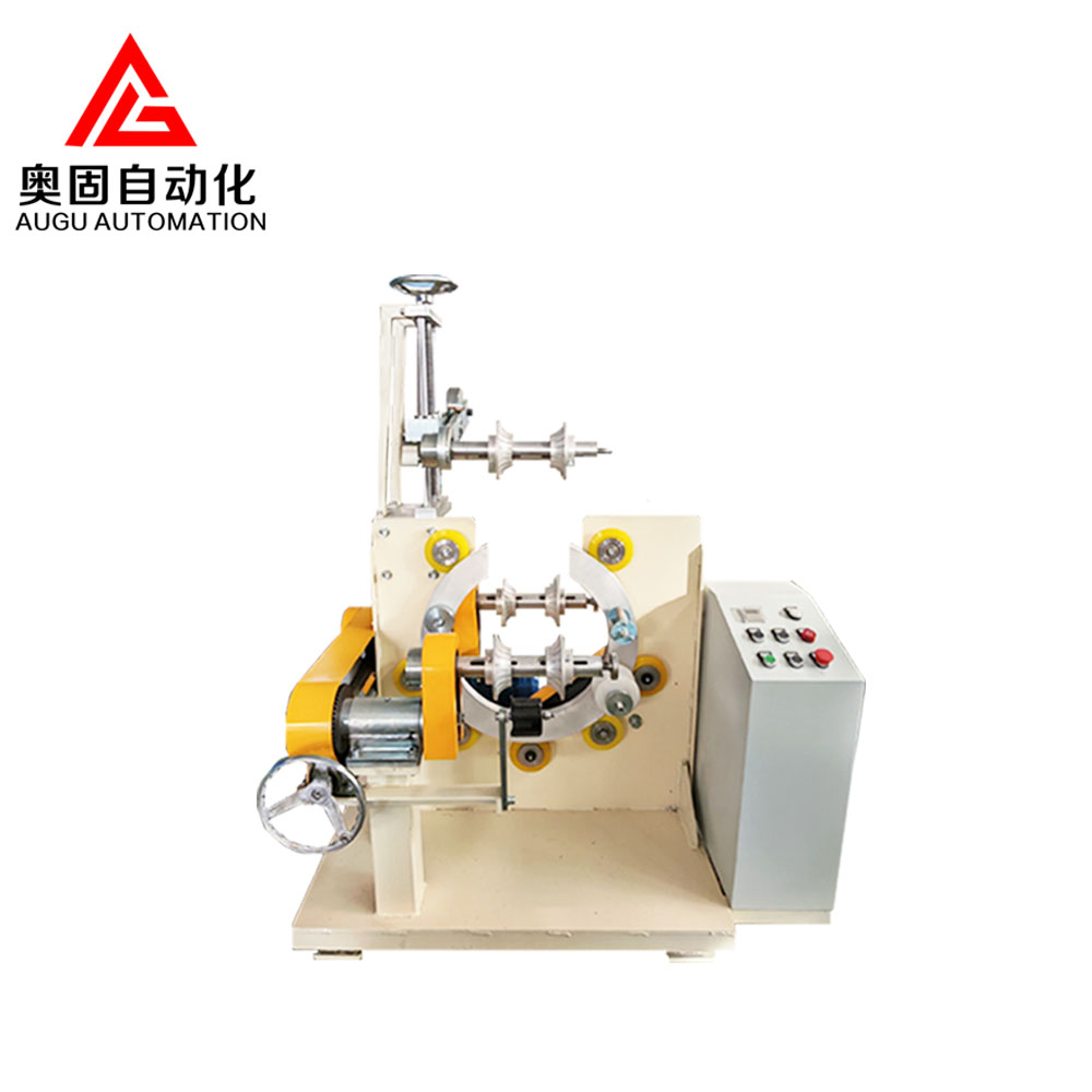 Augu padangų vyniojimo mašina: labai giriamas praktinis įrankis