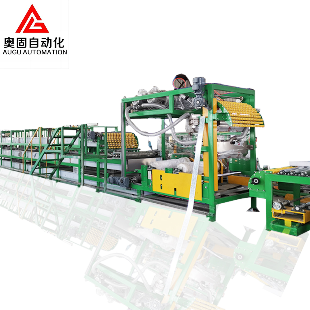 Augu gumos lakšto aušinimo linija: pritaikoma, kokybiška ir ekonomiška!